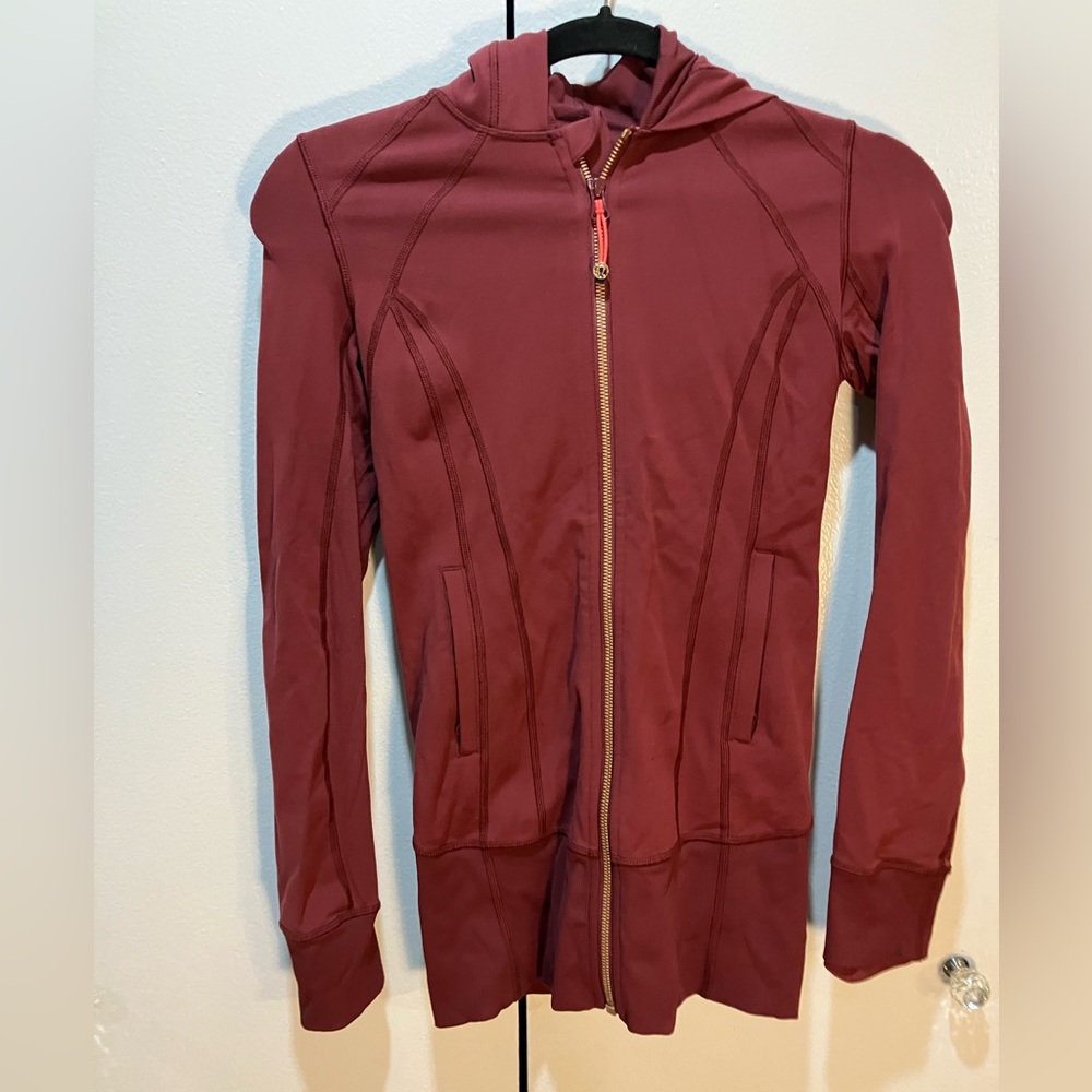 Lululemon reversible hoodie